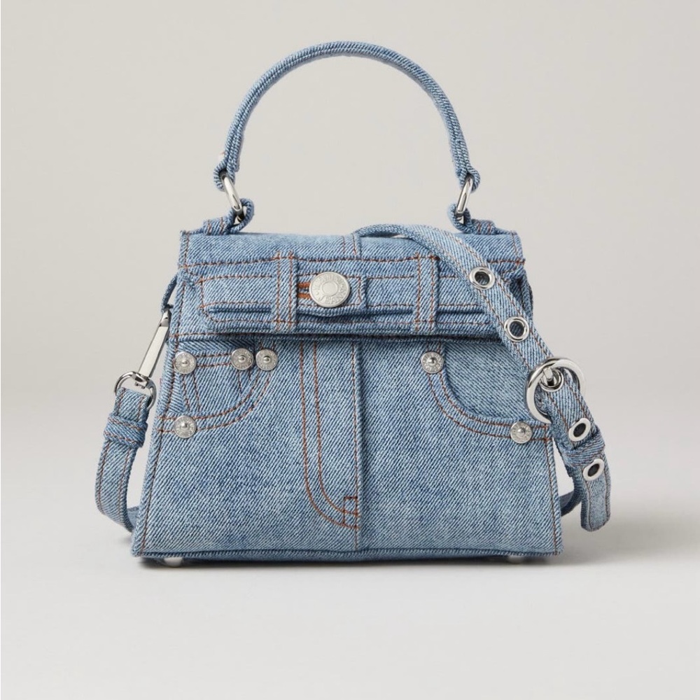Moschino Jeans Accessories Denim Bag⚜️